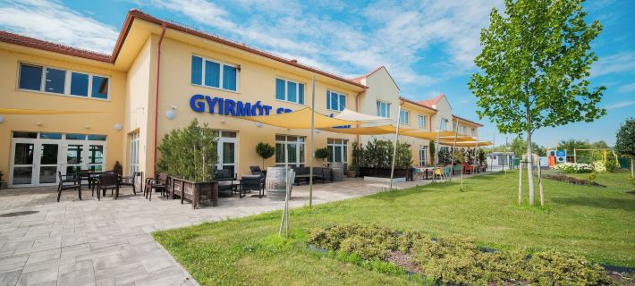 Gyirmót Sport & Wellness Hotel Hotels in Gyor