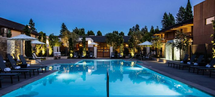 Napa Valley Marriott Hotel & Spa Hotels in Napa County