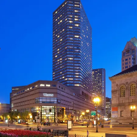 The Westin Copley Place, Boston Hoteles en Boston