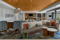 SpringHill Suites Idaho Falls - Parkplatz