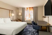 Fairfield Inn & Suites Minneapolis St. Paul/Roseville - parking