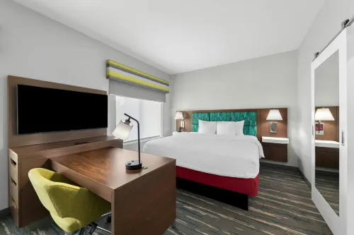 Hampton Inn & Suites by Hilton Sherman - Uima-altaat
