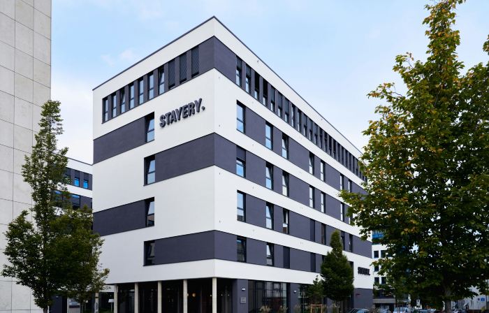 STAYERY Bielefeld Hauptbahnhof & Stadthalle - alle Zimmer mit Klimaanlage