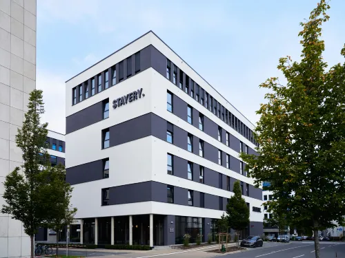 Stayery Bielefeld Hauptbahnhof - 3 Sao