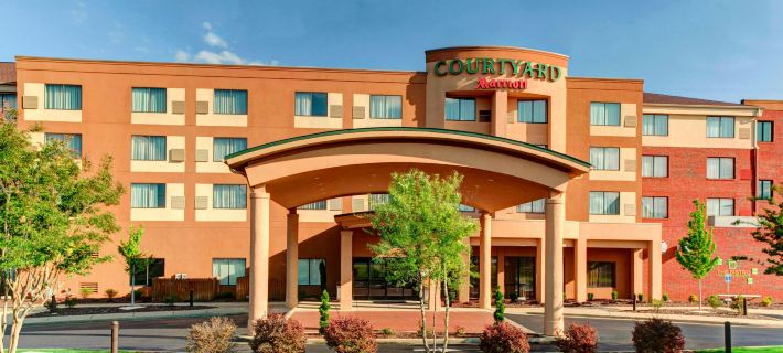 Courtyard Anniston Oxford Hotels in Calhoun County