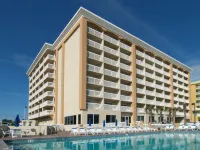Hampton Inn Daytona Shores-Oceanfront - parking