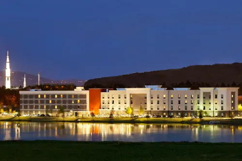 Hampton Inn & Suites Huntsville/Research Park Area - Kæledyr tilladt