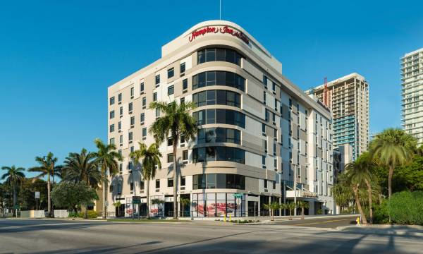 Hampton Inn & Suites by Hilton Miami Wynwood Design District