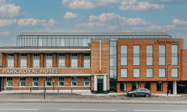 Hampton by Hilton London Park Royal