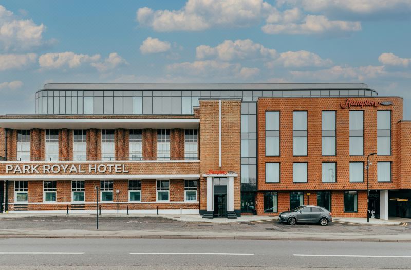 Hampton by Hilton London Park Royal