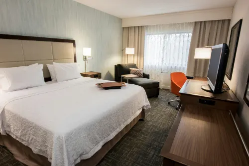 Hampton Inn Albany-Western Ave/University Area - parking