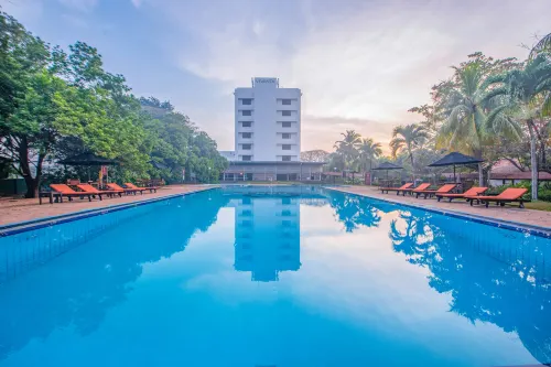 โรงแรมวีวันตา โคลัมโบ, สนามบินการ์เด้น - 5 ดาว