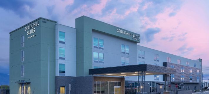 SpringHill Suites Tucson at the Bridges Отели в г. Таксон