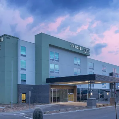 SpringHill Suites Tucson at the Bridges Hotels near Reid Park Zoo