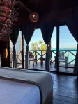 Blue Caribe Bacalar Front Lagoon - Dapur
