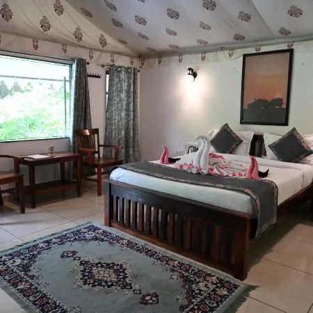 Jawai Empire Resort by Premier Hotels - Luxury Tent & Cottage Stay - Leopard Safari Near Jawai DAM