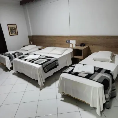 Hotel Campo Grande Hotels near Campo Grande International Airport