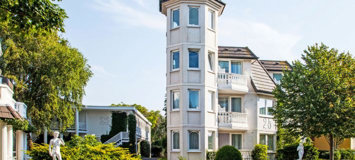 Duhnen Hoteles en Cuxhaven