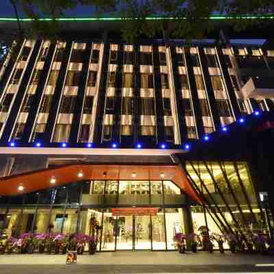 冠月精品旅館 Hotel Exterior