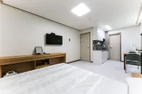 Daecheon 323 Condo - キッチン