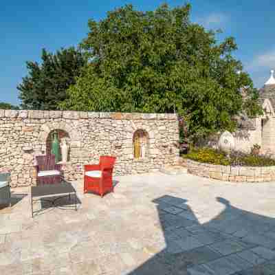Romantic Trullo in Ancient Farm with Pool and Tennis Court Rooms
