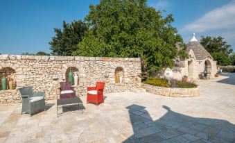 Trulli in Ancient Farm with Pool