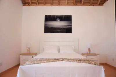 Amazing Quadruple Room with Sea View in Sao Roque do Pico 住宿飯店