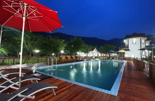 Cheongdo Migaram Pension - ที่มีสระว่ายน้ำ