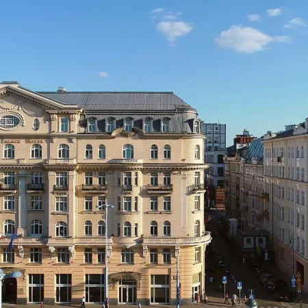 Hotel Polonia Palace Отели рядом с достопримечательностью «Бельведерский дворец»