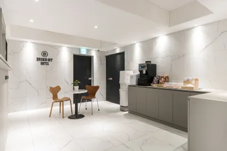 Cheonan Brown Dot Cheonan Ssangyong Branch Отели рядом со станцией Ssangyong Station