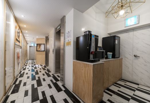 호텔 실내 전경