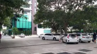 Pattaya Discovery Beach Hotel - parking