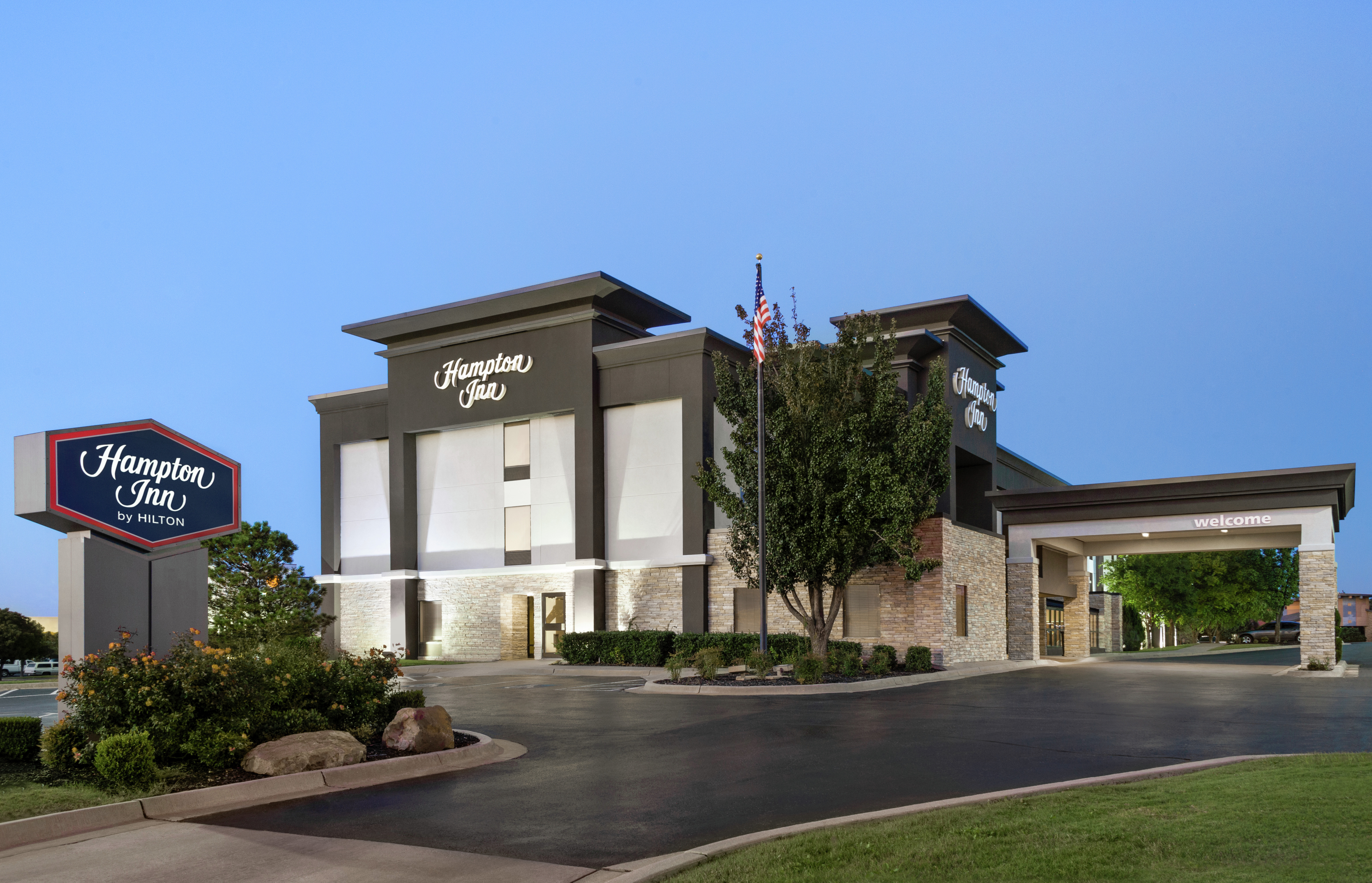 Hampton Inn Oklahoma Cty-I-40 E.(Tinker AFB)