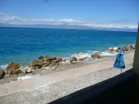 House by the Sea Water