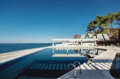 Luchezarniy Resort Hotels in 
