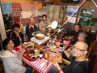 レストラン 北条水軍ユースホステルの写真