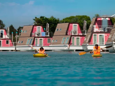 Marina Azzurra Resort Hotel in zona Ecopiazzola Comune di Sedegliano