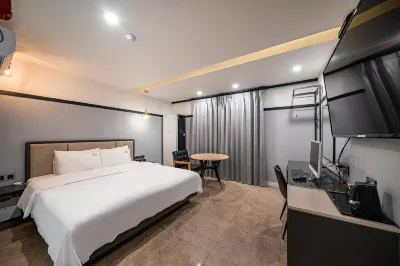 Busan Daeyeondong Hotel Onna Hotels in Nam-gu