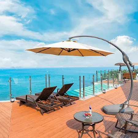 Yeosu Marine Terrace Poolvilla Отели рядом с достопримечательностью «Поле для гольфа The Ocean»