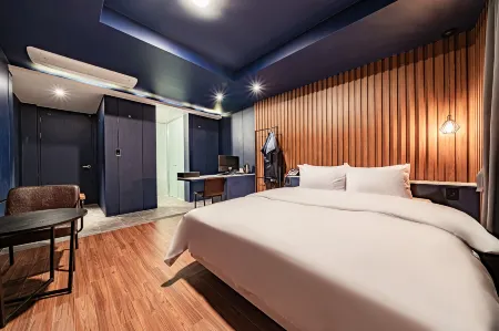 Ansan Hotel Wol Отели в г. Ансан