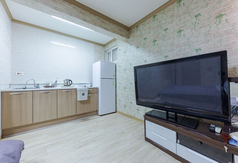 처음처럼펜션텔 내부