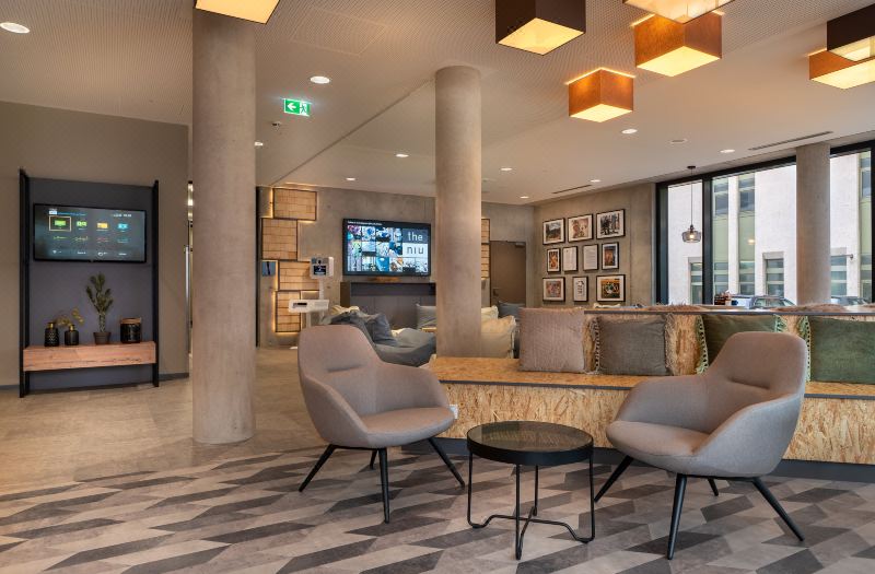 Holiday Inn - the niu, Timber Esslingen by IHG photo 2