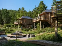 Premium Baumhaus Mit 1 Schlafzimmer - Homestays