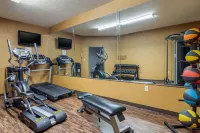 佩裏國家博覽會場區舒適套房酒店 - 健身室/gym room