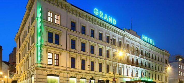 Grandhotel Brno Hotels in Brno