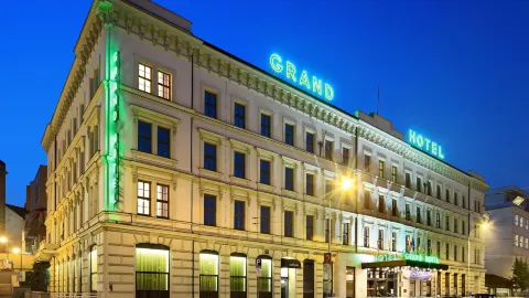 Grandhotel Brno in บริโน