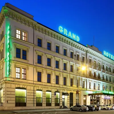 Grandhotel Brno Hotels near Brno Main Station