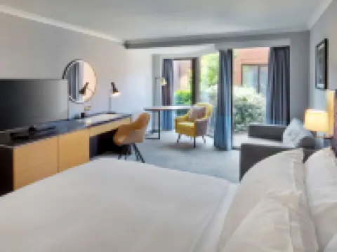 DoubleTree by Hilton Manchester Airport Hotels in Ringway