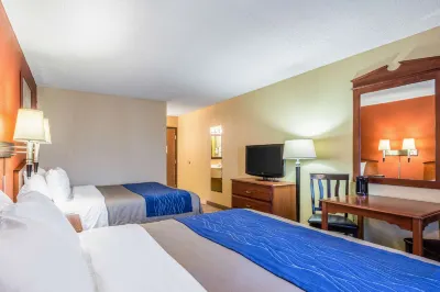 Quality Inn Hôtels à : Scottsbluff