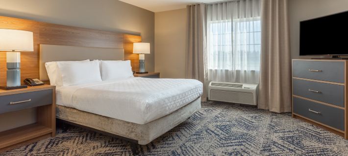 Candlewood Suites Ofallon, IL - ST. Louis Area by IHG Отели в г. Сент-Клэр
